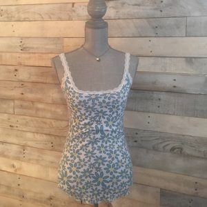 Floral tank